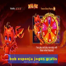 bob esponja jogos gratis